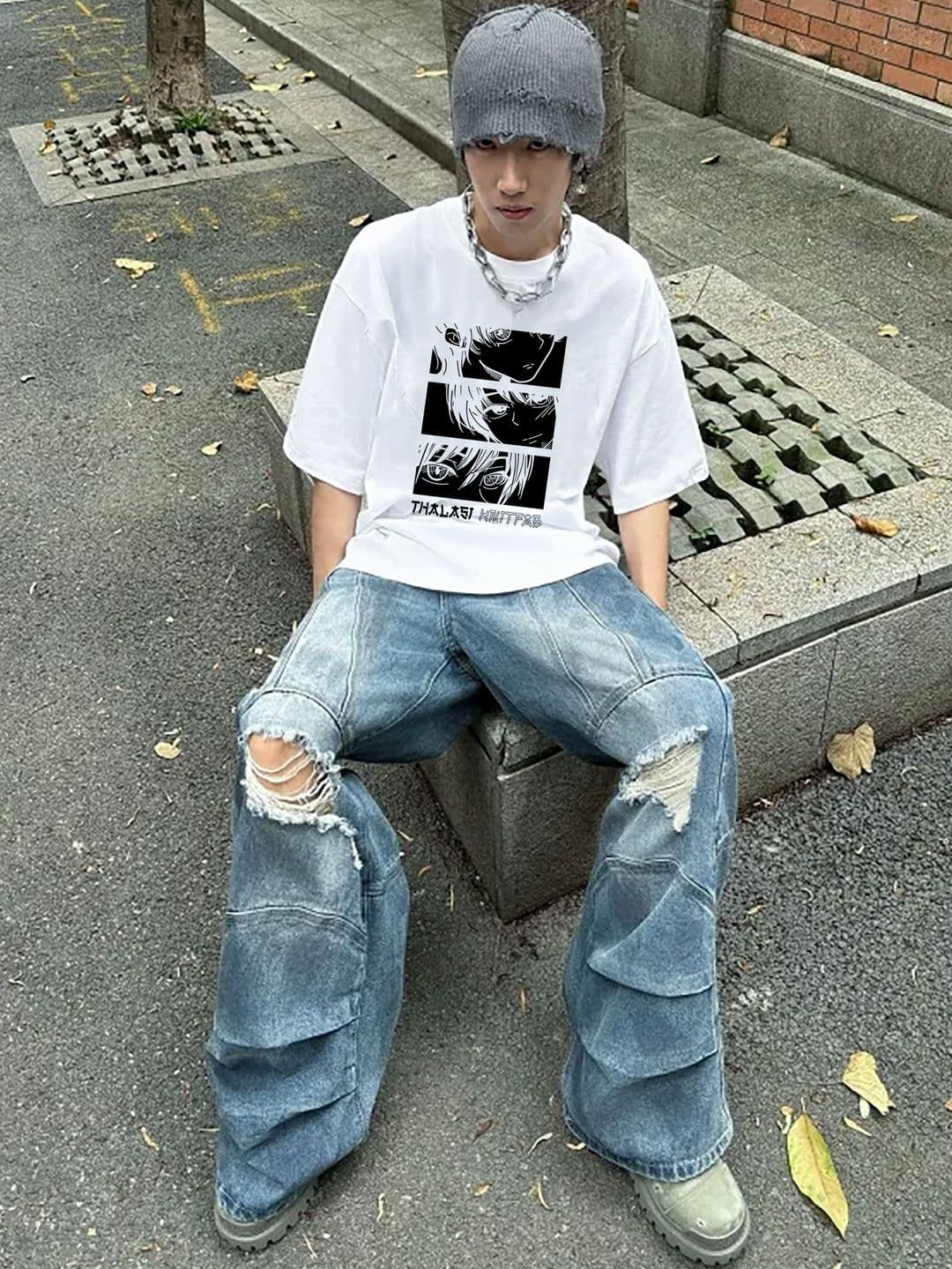 THREE ARROWS Men Printed 1 T-shirt - view 1