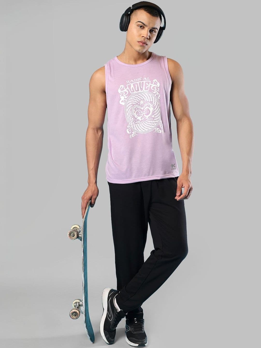 HRX by Hrithik Roshan Men Printed T-shirt - view 1