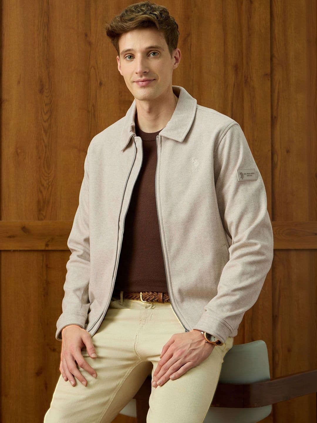 U.S. Polo Assn. Men Bomber Jacket - view 1