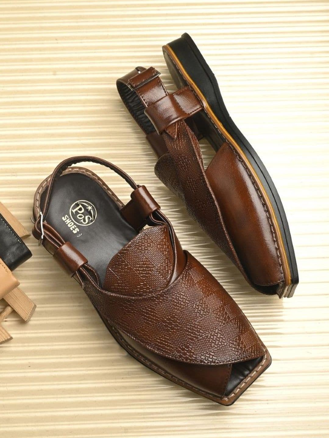 POS Planet Of Shoes Men Comfort Sandals - view 1