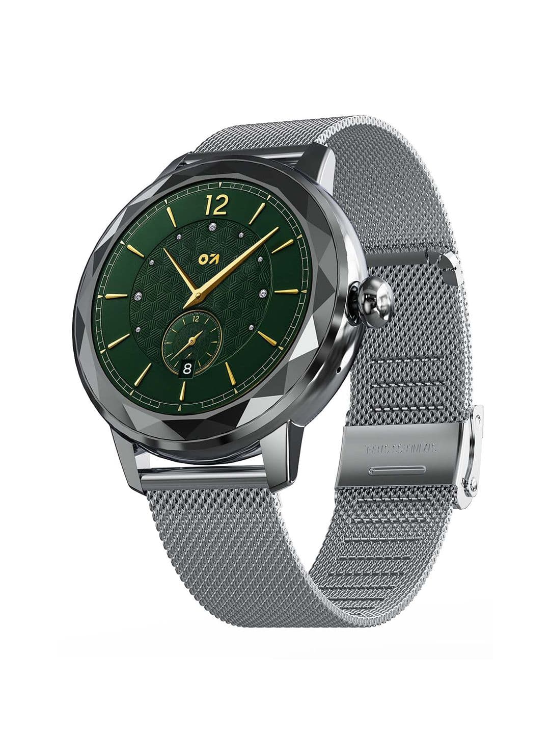 GOBOULT Women Alora 1.19 AMOLED Display Smartwatch - Silver - view 1