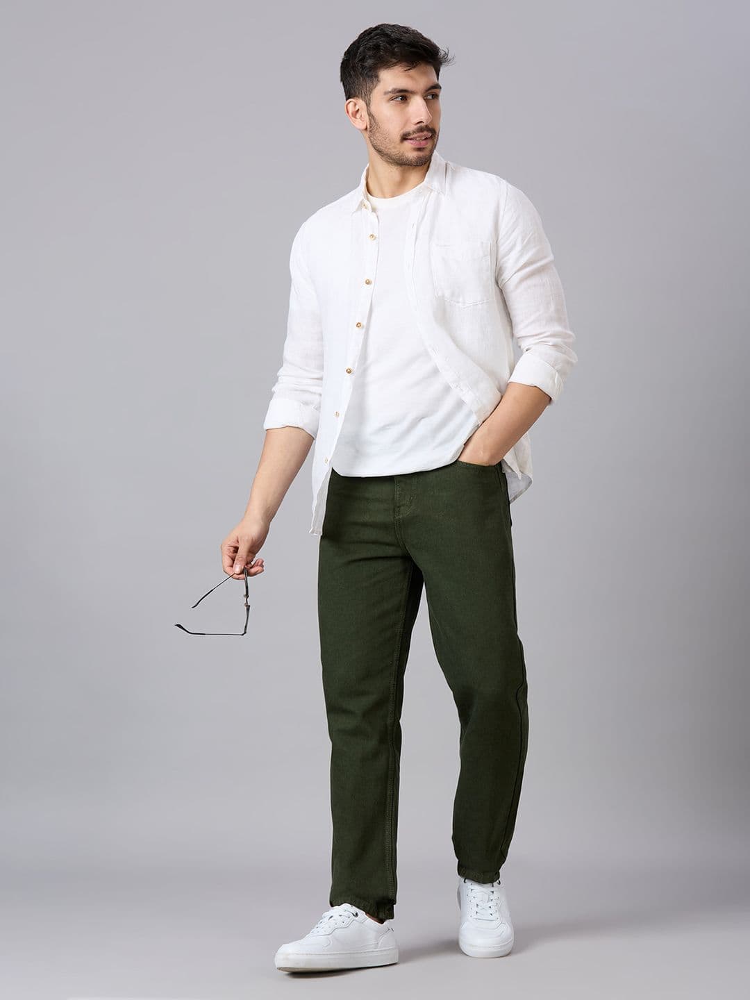 Style Quotient Loose Mid-Rise Cotton Relaxed Fit Jean - view 1