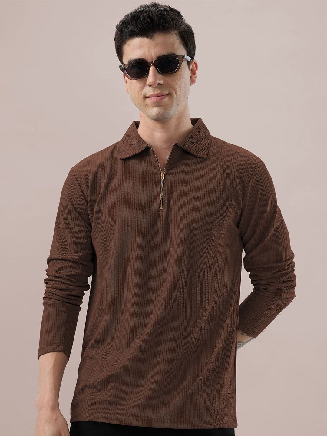 KAJARU Men Polo Collar T-shirt - view 1