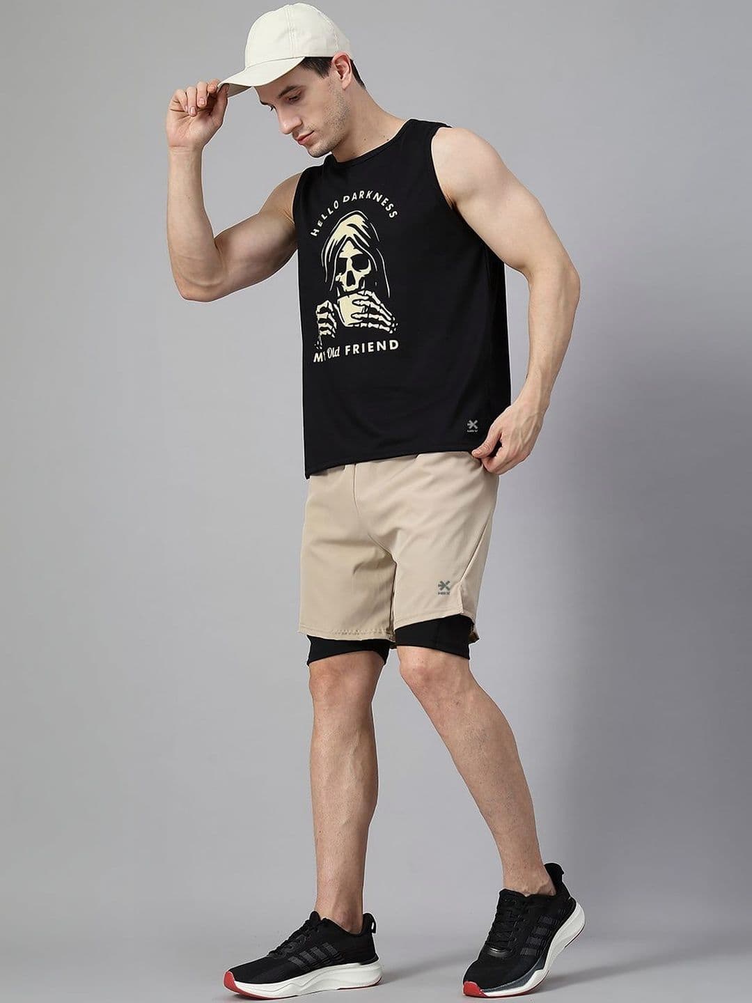 HRX by Hrithik Roshan Men Printed T-shirt - view 1