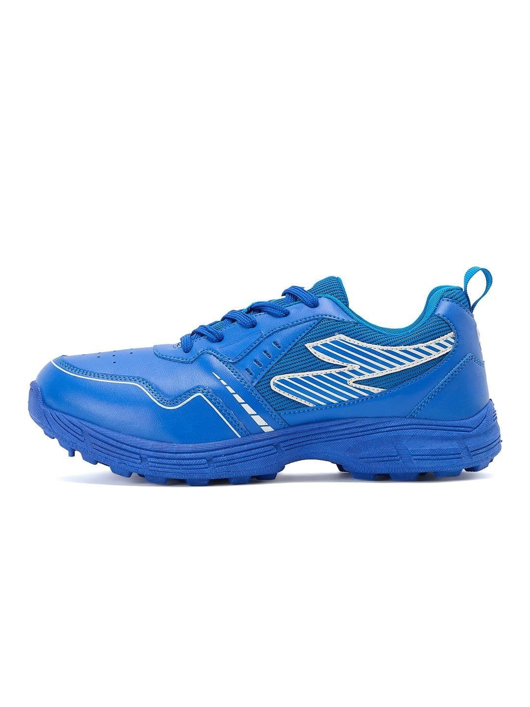 SG Savage Stud Prime Shoes Blue - PVC Upper EVA Cushion & Traction - view 1