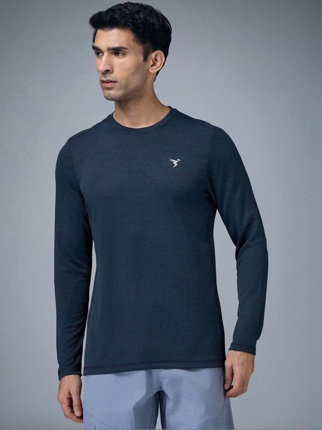 Technosport Men Brand Logo Antimicrobial Slim Fit T-shirt - view 1