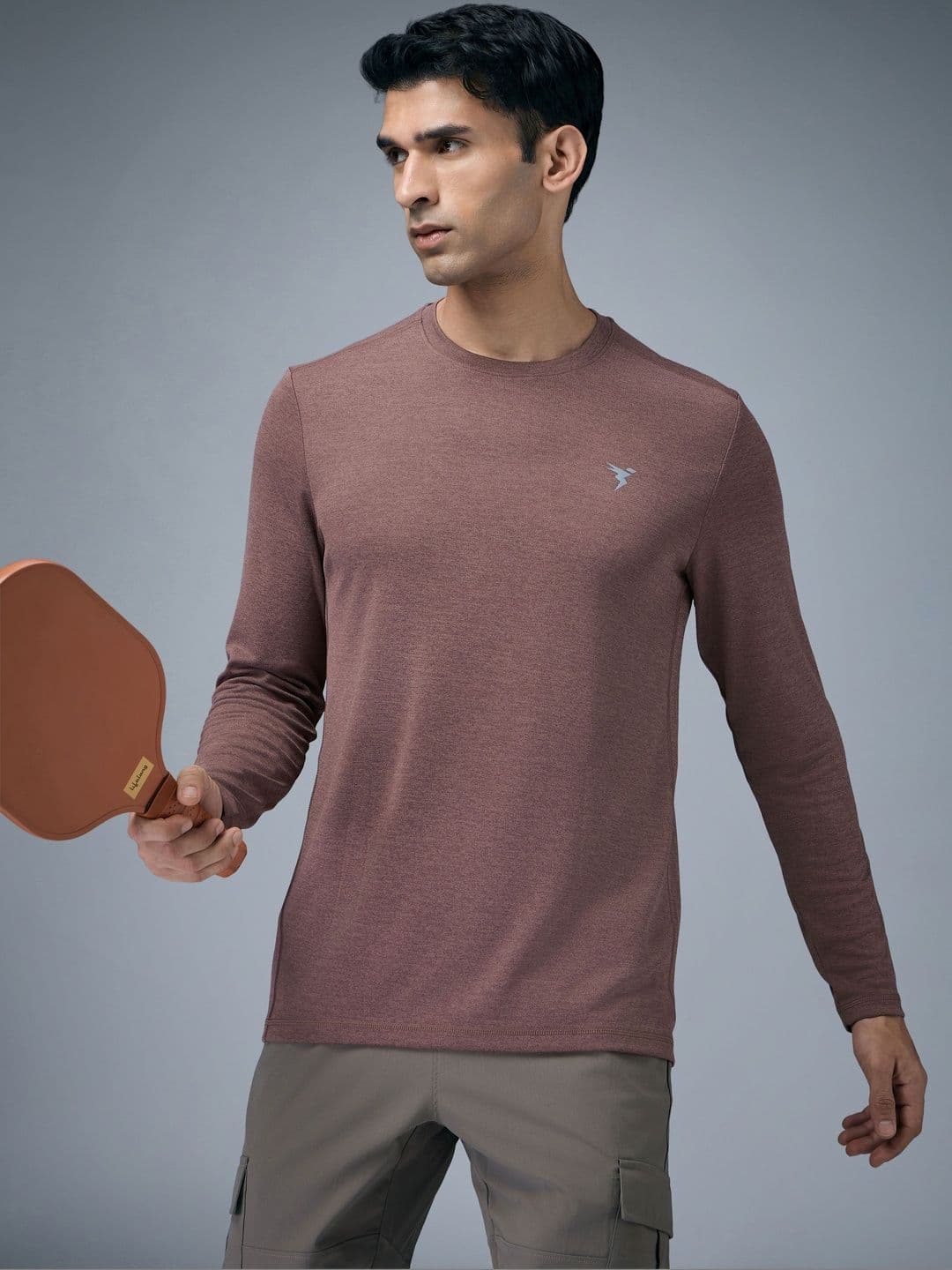 Technosport Men Brand Logo Antimicrobial Slim Fit T-shirt - view 1