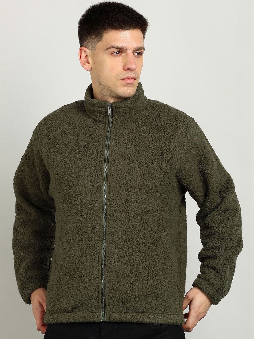 Alan Jones Men Lightweight Open Front Jacket - view 1