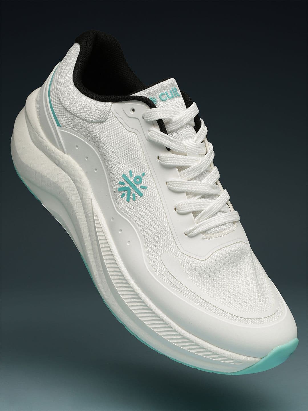 CULT Men's FlowPro Walking Shoes - White/Sea Green - view 1