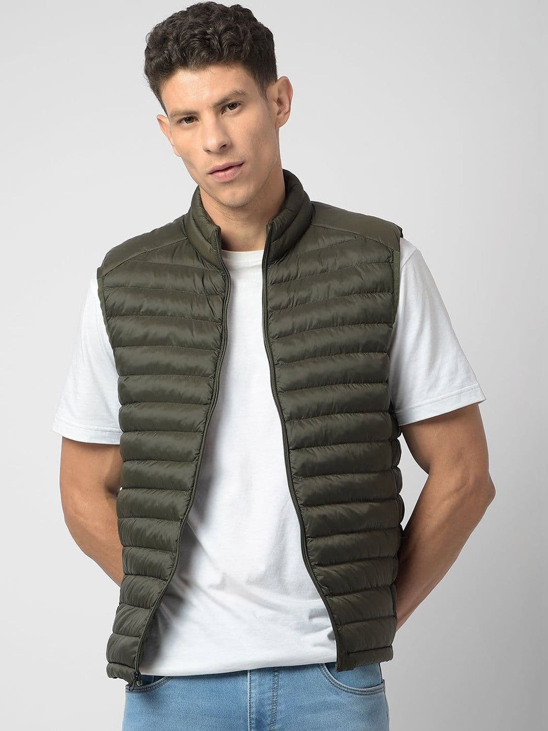 Numero Uno Men Lightweight Puffer Jacket - view 1