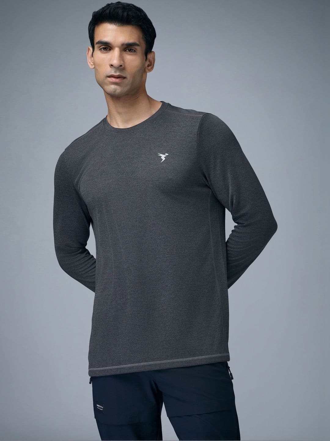 Technosport Men Brand Logo Antimicrobial Slim Fit T-shirt - view 1