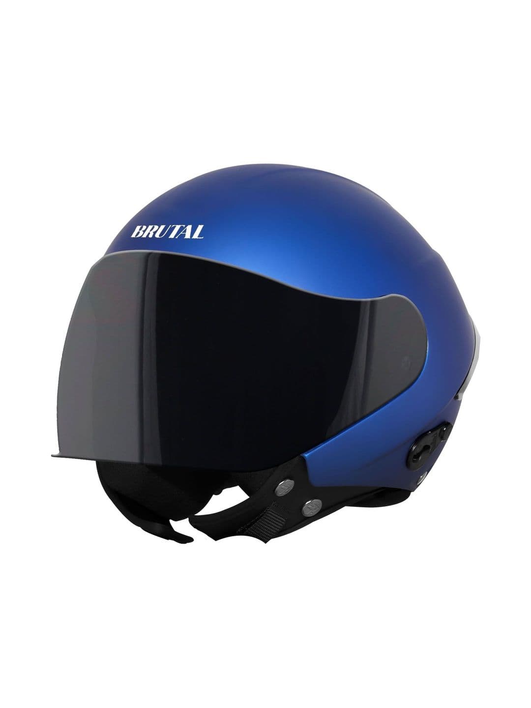 Steelbird Brutal Open Face Helmet - view 1