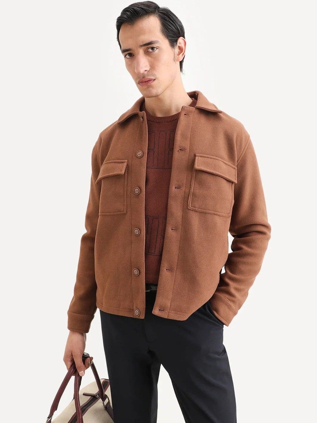 RARE RABBIT Bensko Men Lightweight Tailored Jacket - view 1