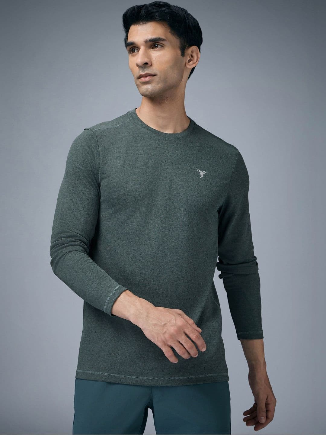 Technosport Men Brand Logo Antimicrobial Slim Fit T-shirt - view 1