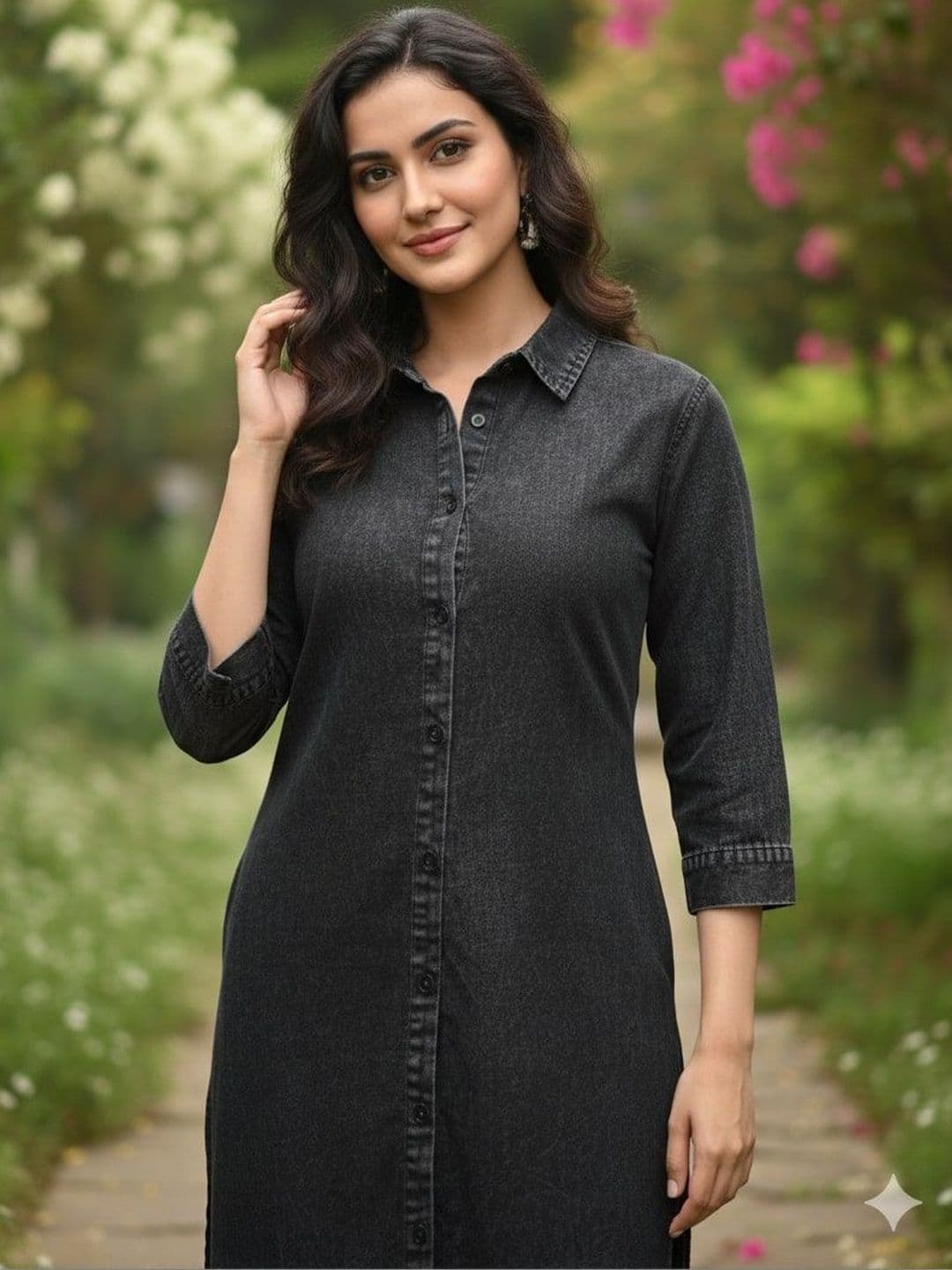 SK Creation Shirt Collar Kurti - view 1