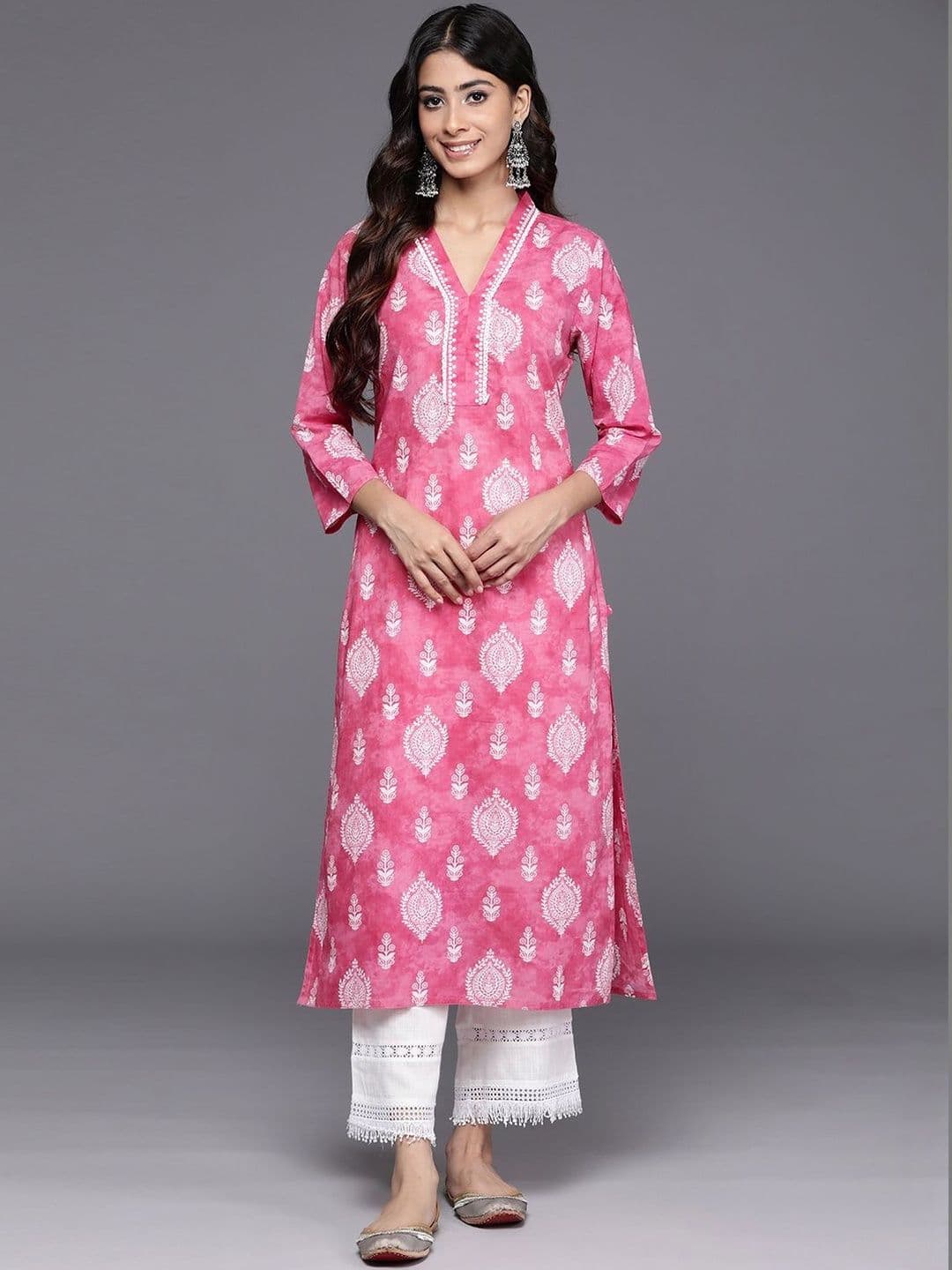 Jsimar Women Floral Printed Floral Kurta - view 1