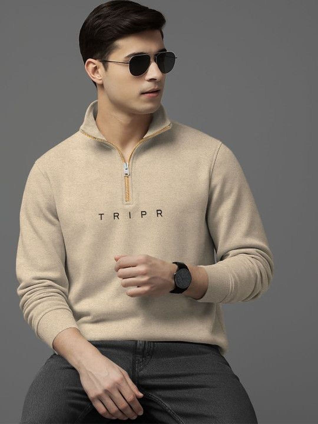 TRIPR Men Pullover - view 1