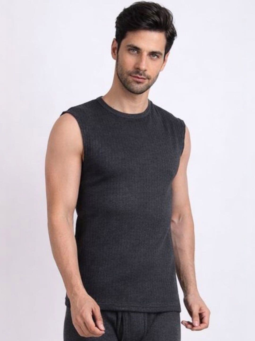 inner element Cotton Round Neck Thermal Tops - view 1