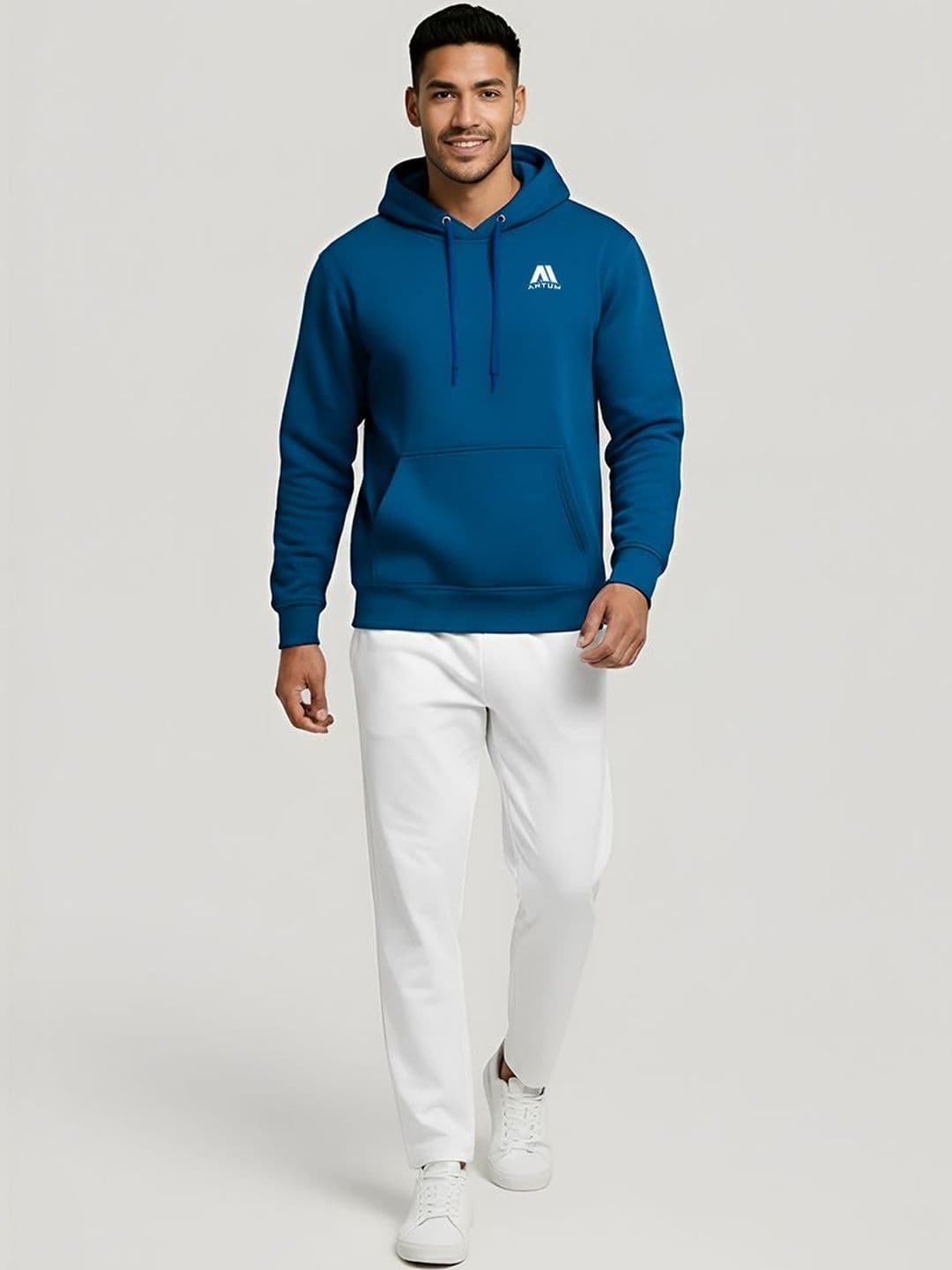 ANTUM Men Brand Logo Puffer Jacket - view 1