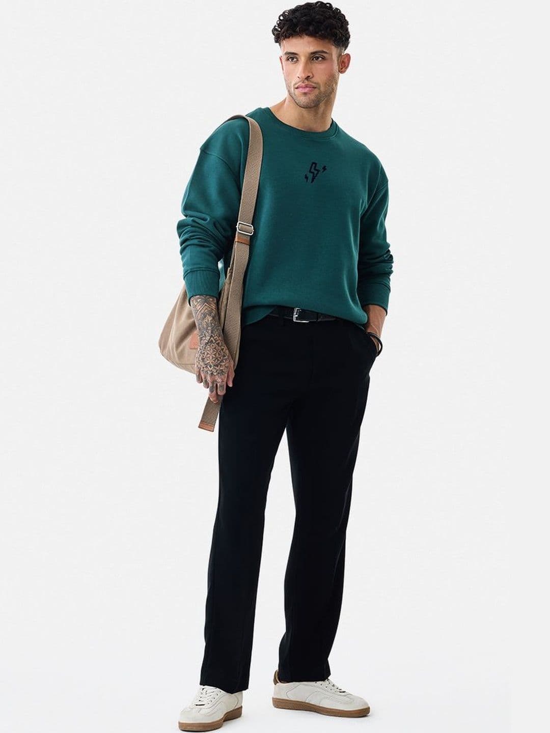 Snitch Men Printed Sweatshirt - view 1
