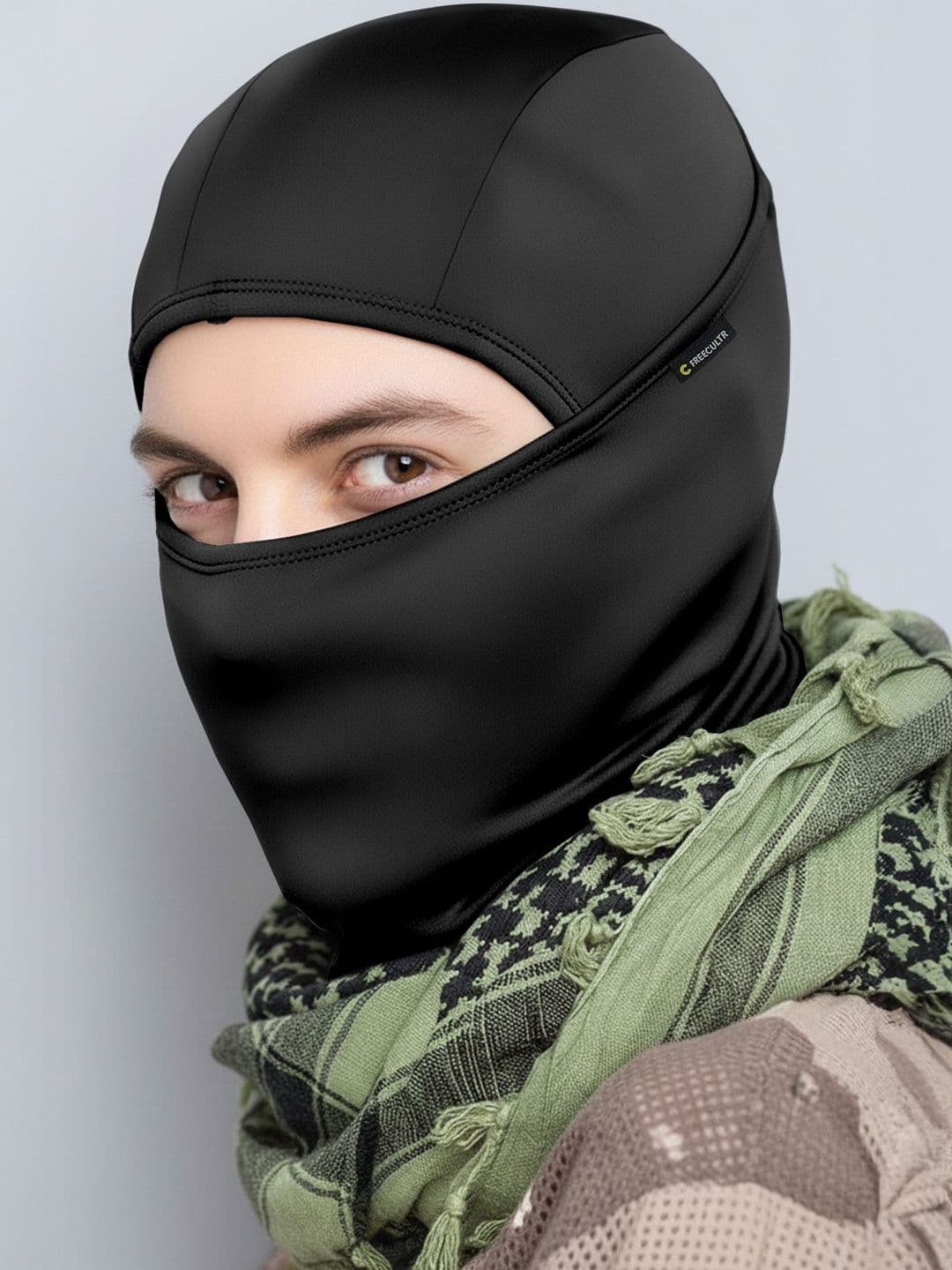 FREECULTR Men Pack of 2 Solid Bamboo balaclava - view 1