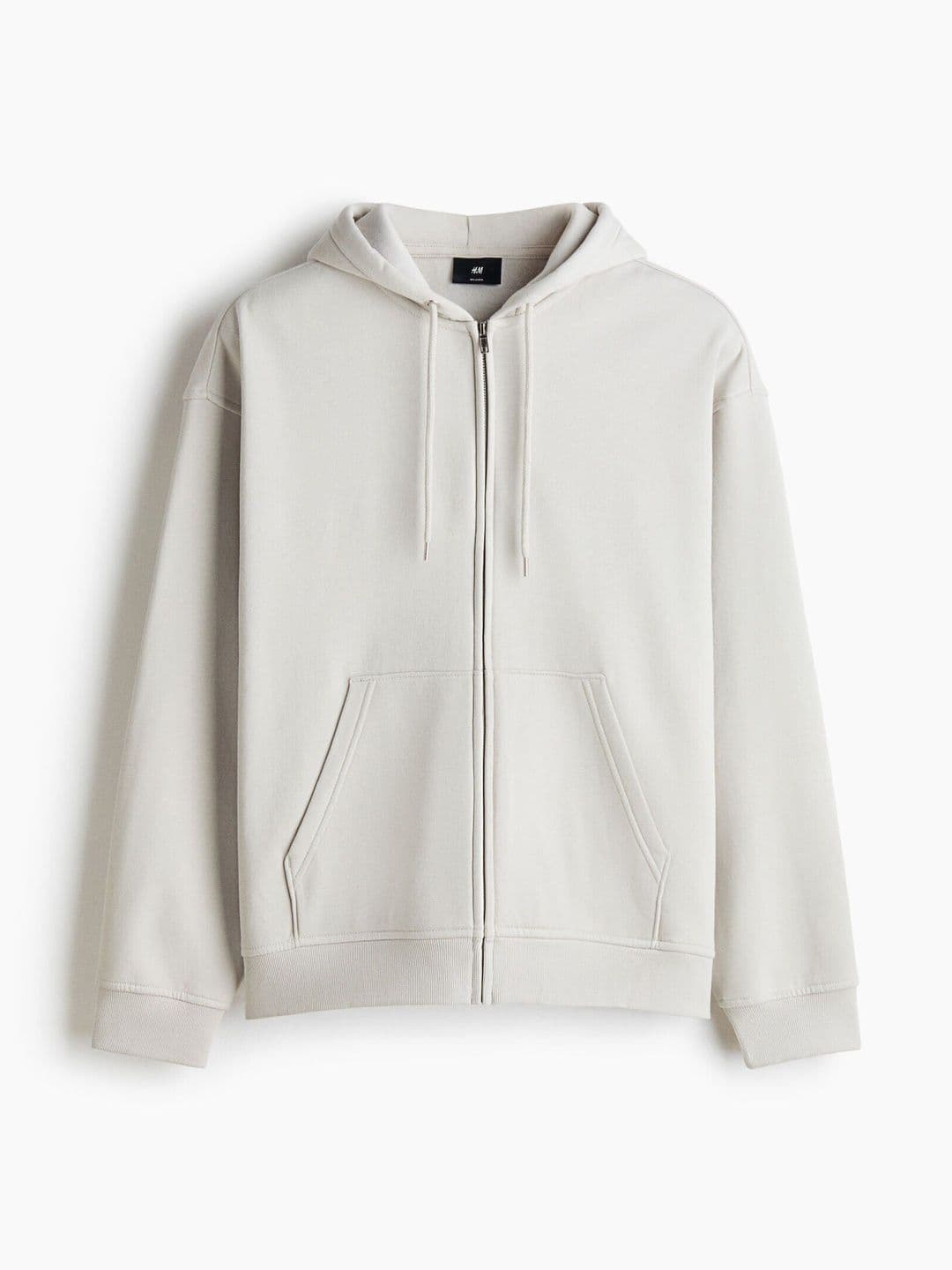 H&M Loose Fit Zip-Through Hoodie - view 1