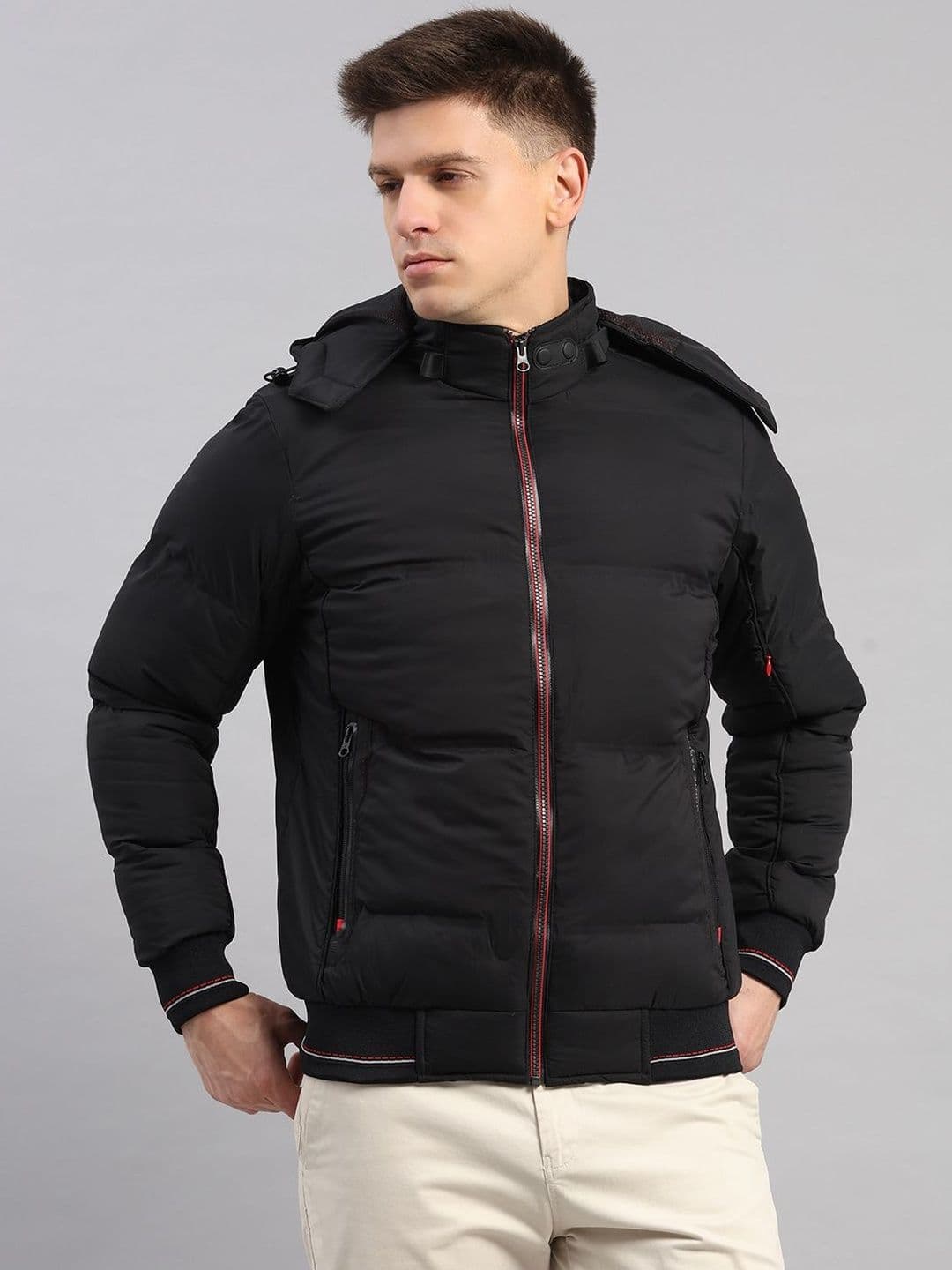 Monte Carlo Men Lightweight Puffer Jacket - view 1