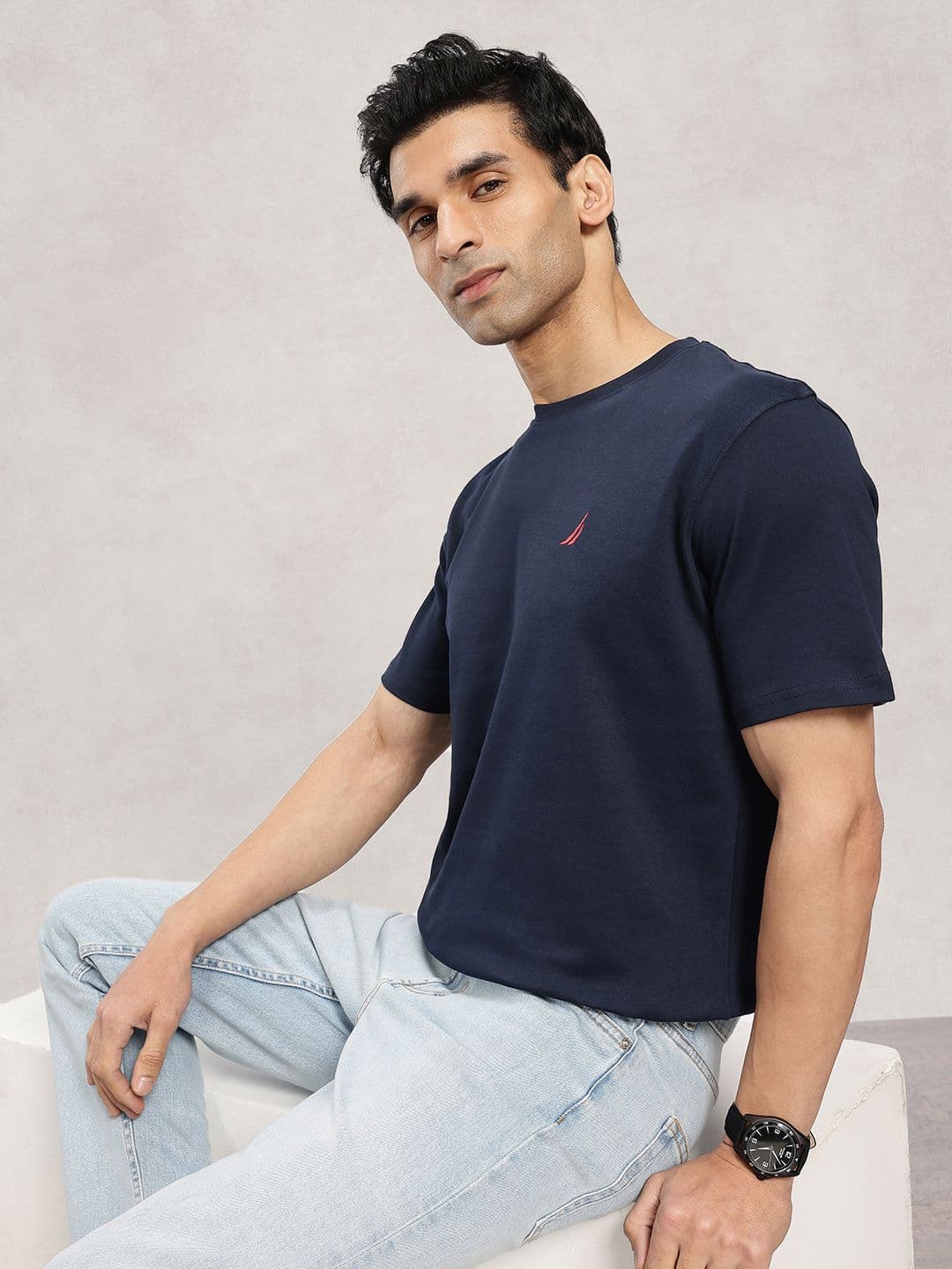 Nautica Pure Cotton T-shirt - view 1