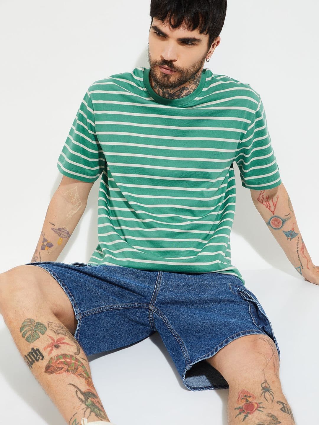 max Men Striped T-shirt - view 1
