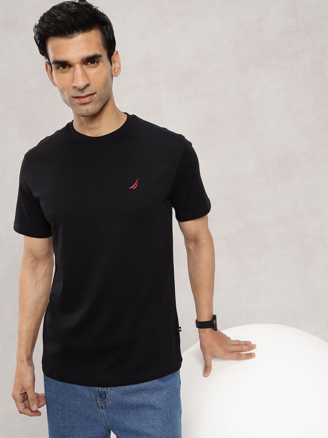 Nautica Pure Cotton T-shirt - view 1