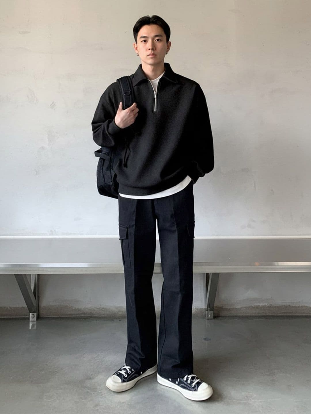 R.Code by The Roadster Life Co. Men Sweatshirt - view 1