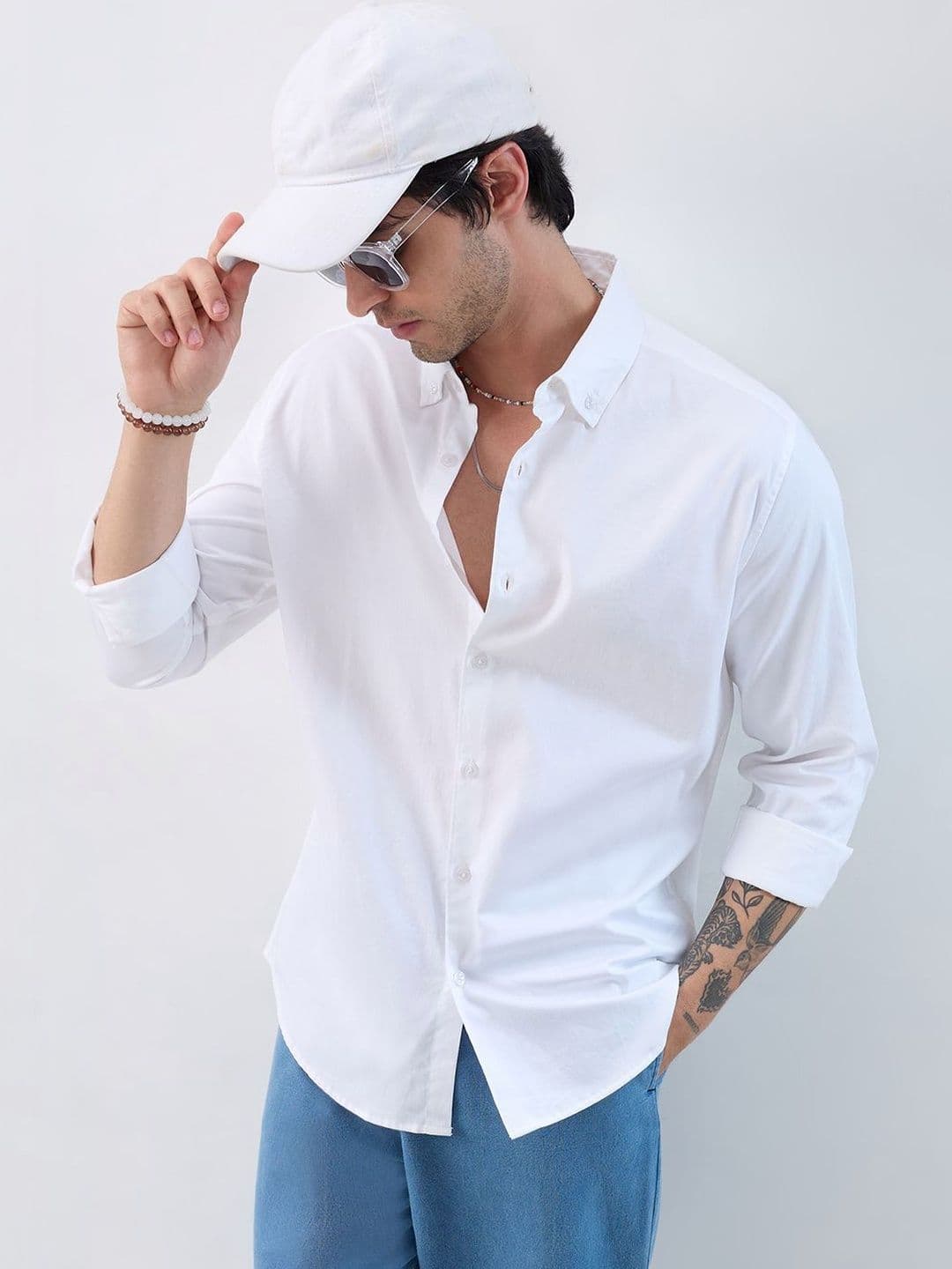 VASTRADO Men Classic Slim Fit Casual Shirt - view 1