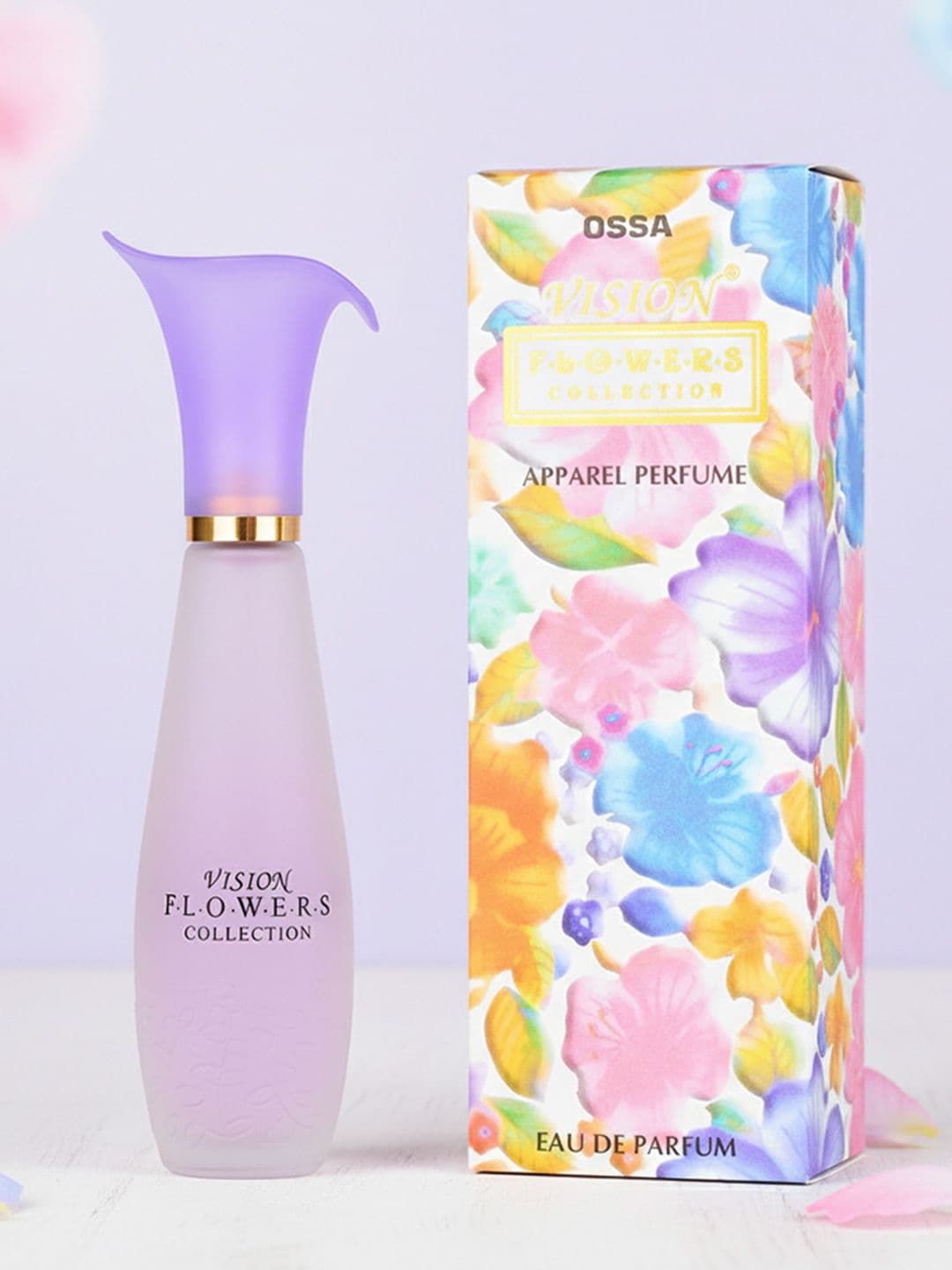 Ossa Women Vision Flowers Long Lasting Eau De Parfum - 110 ml - view 1
