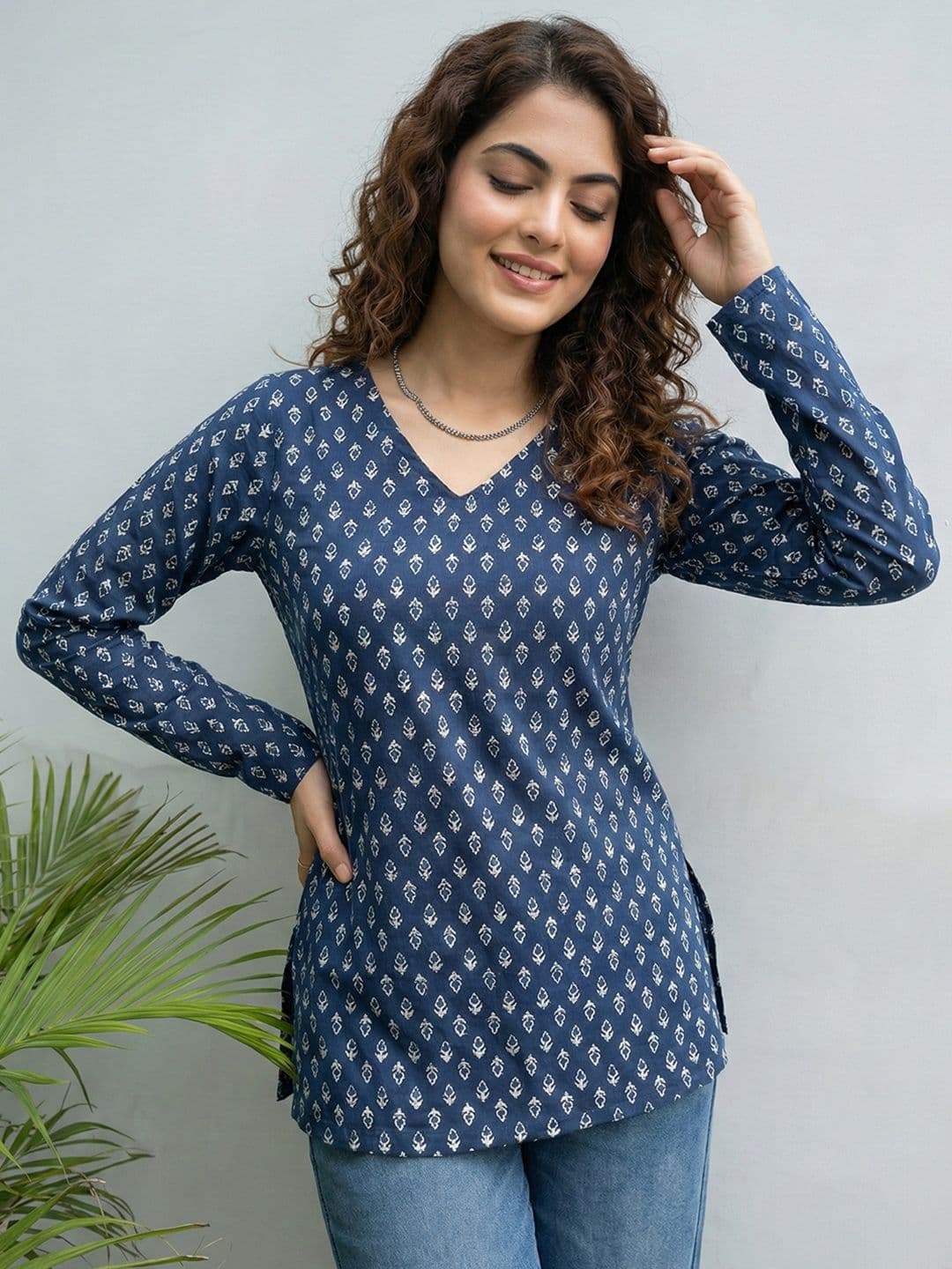 Anouk Mirage Women Floral Printed Kurta - view 1