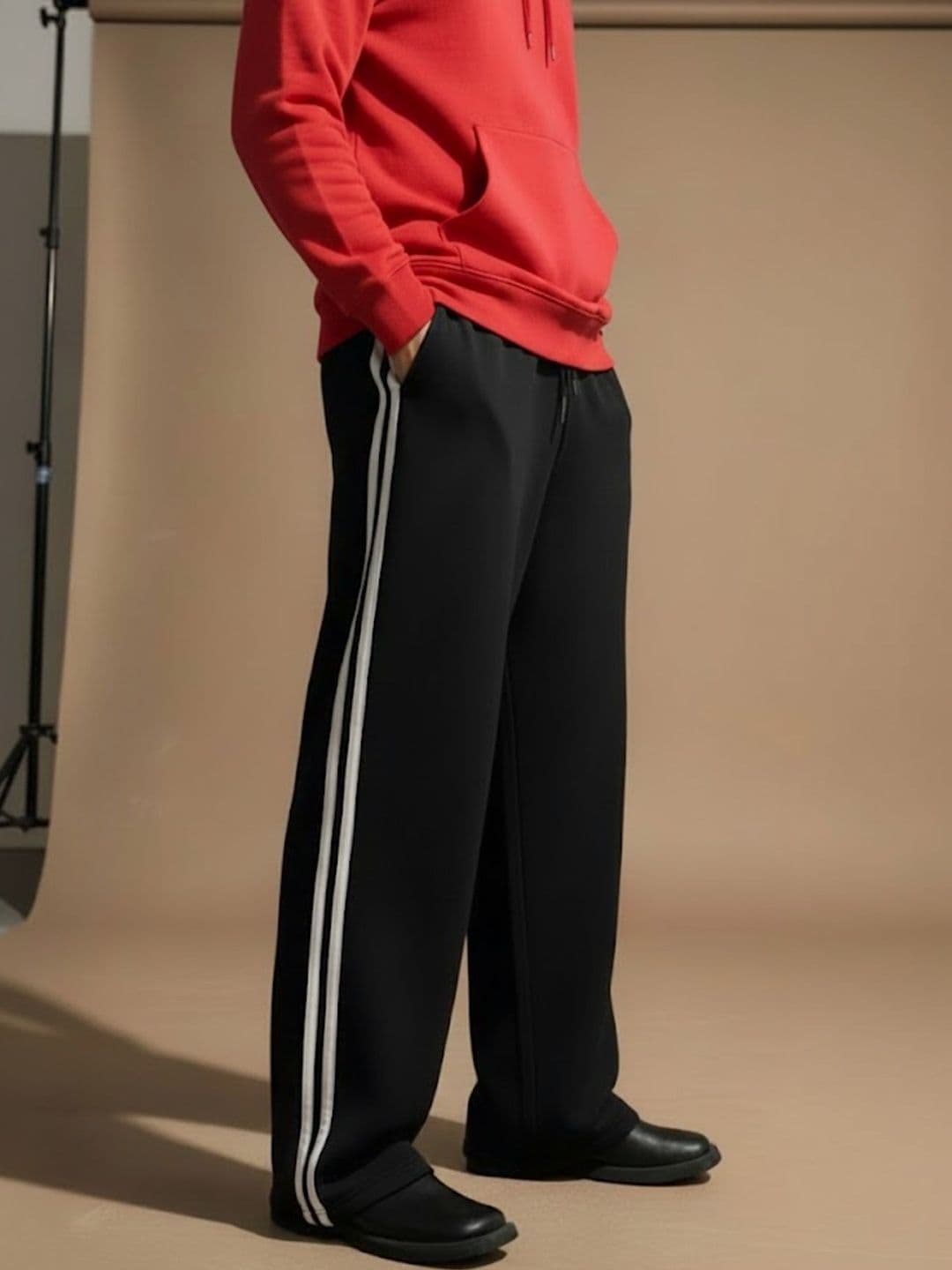 dockstreet Men Cotton Relaxed Fit Track Pants - view 1