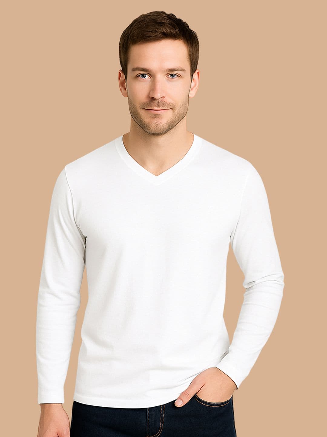 FBAR Men V-Neck T-shirt - view 1