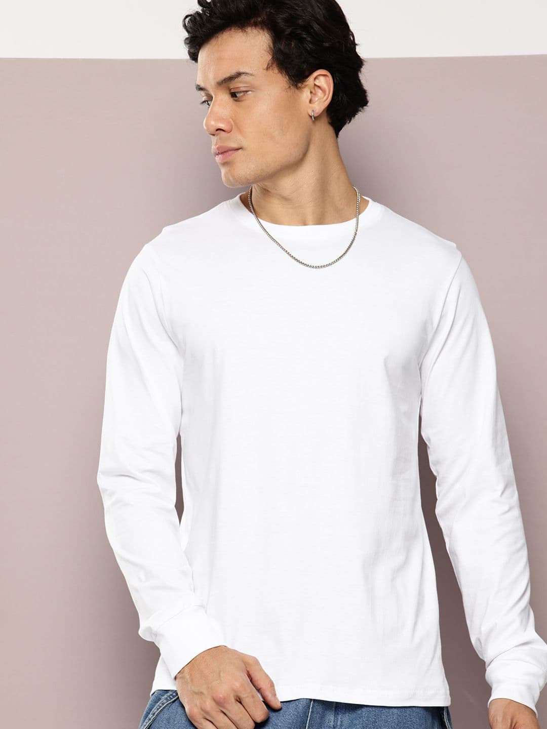 DILLINGER Men Solid Round Neck Regular Fit T-shirt - view 1
