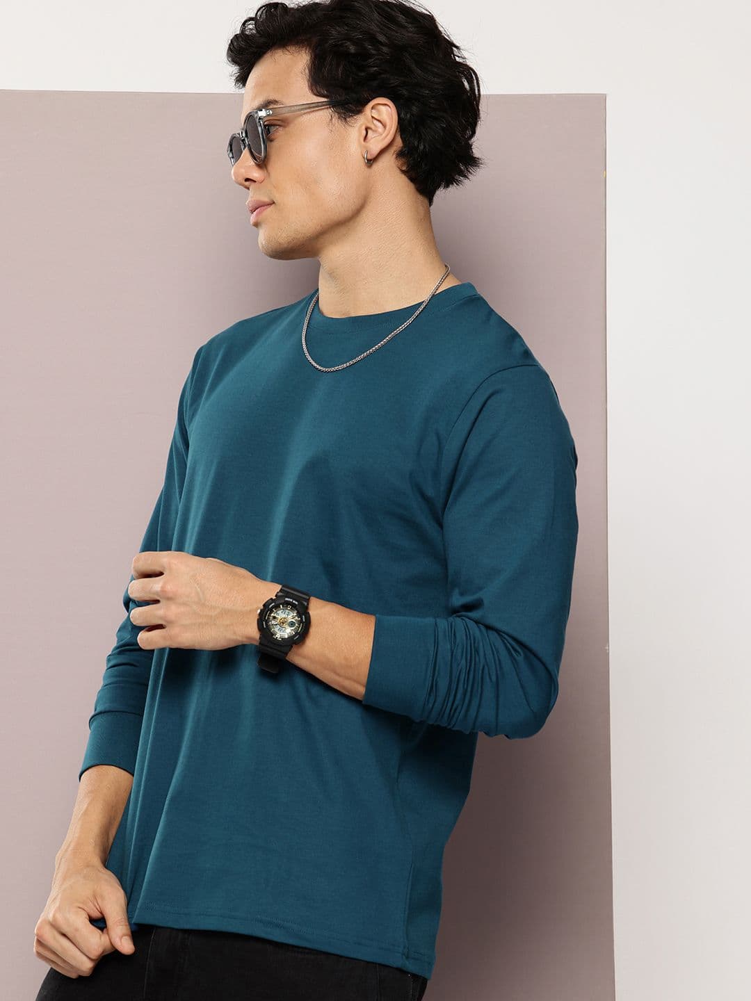 DILLINGER Men Solid Round Neck Regular Fit T-shirt - view 1