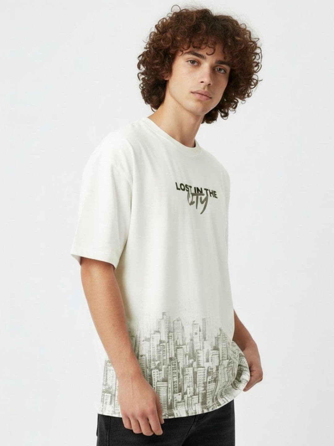 glitchez Men Printed T-shirt - view 1