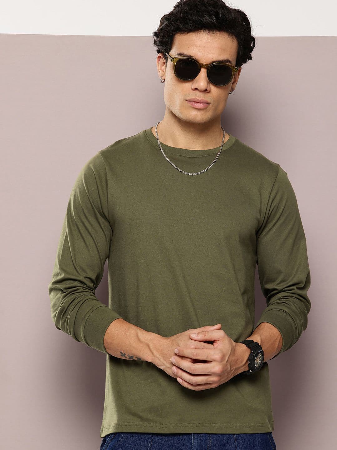 DILLINGER Men Solid Round Neck Regular Fit T-shirt - view 1
