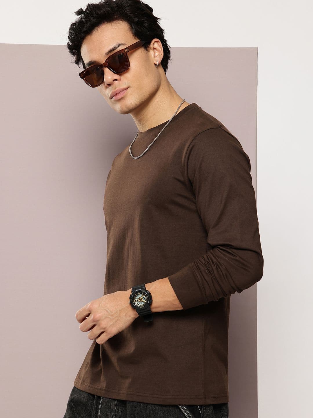 DILLINGER Men Solid Round Neck Regular Fit T-shirt - view 1