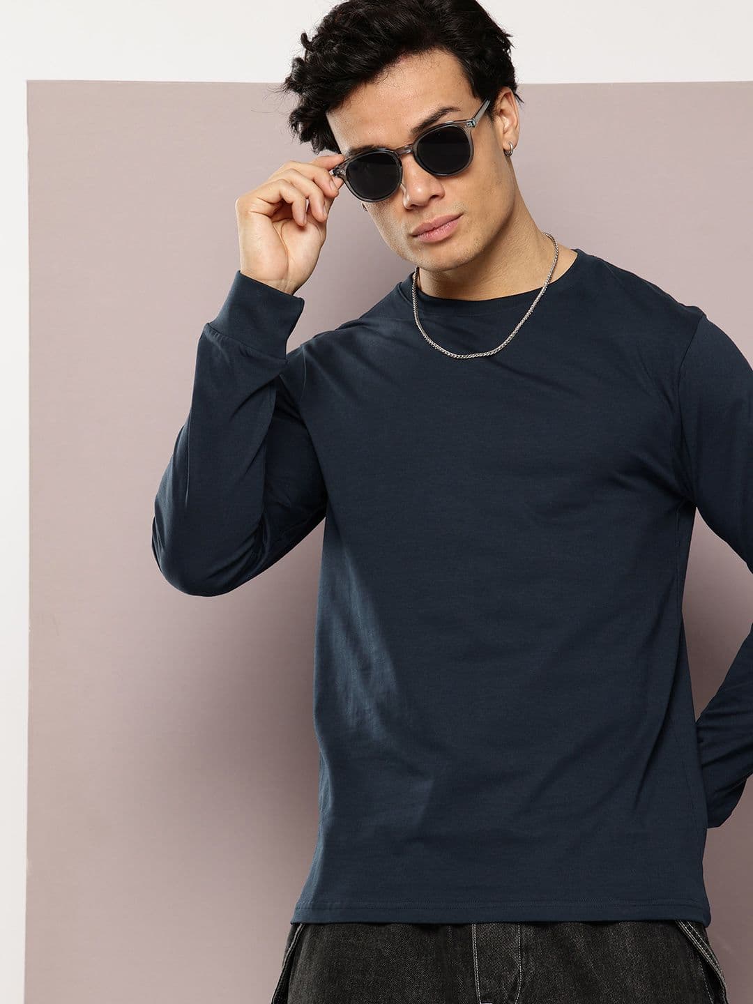 DILLINGER Men Solid Round Neck Regular Fit T-shirt - view 1