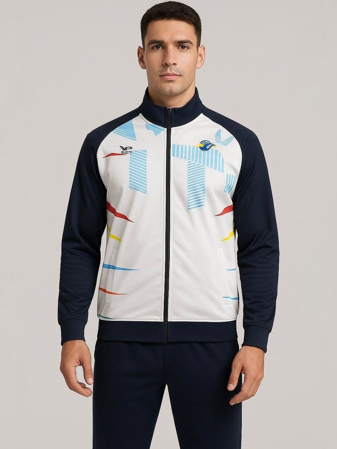 ADAM PHILLIP INDIA Men Running Sporty Jacket - view 1