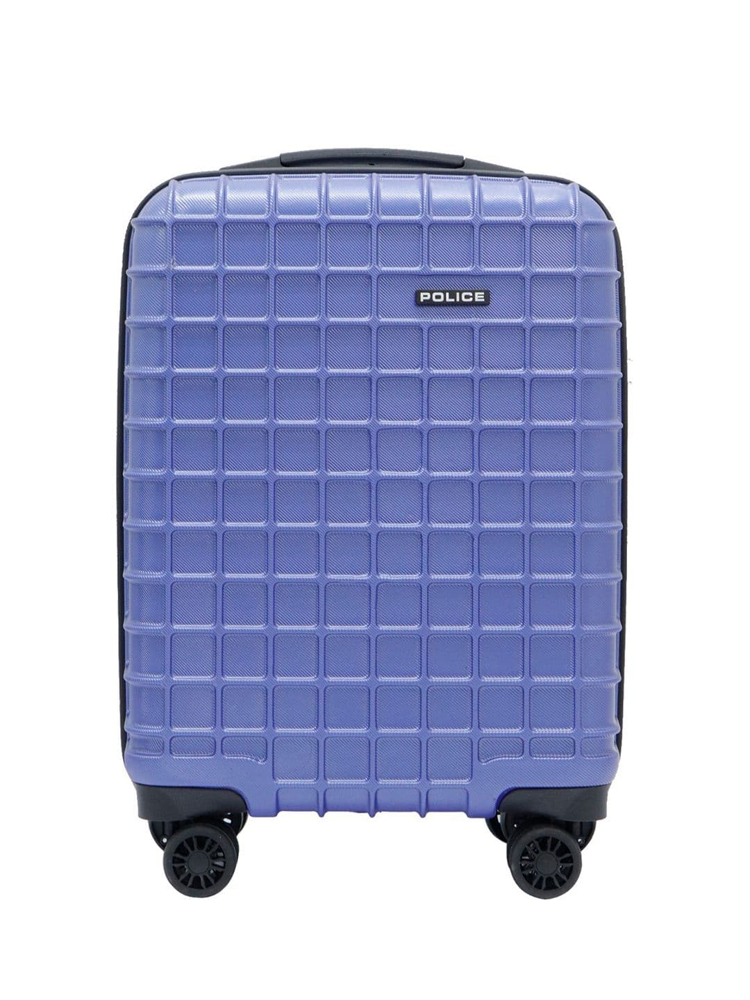 Police Textured Cabin Suitcase Trolley Bag- 40L - view 1