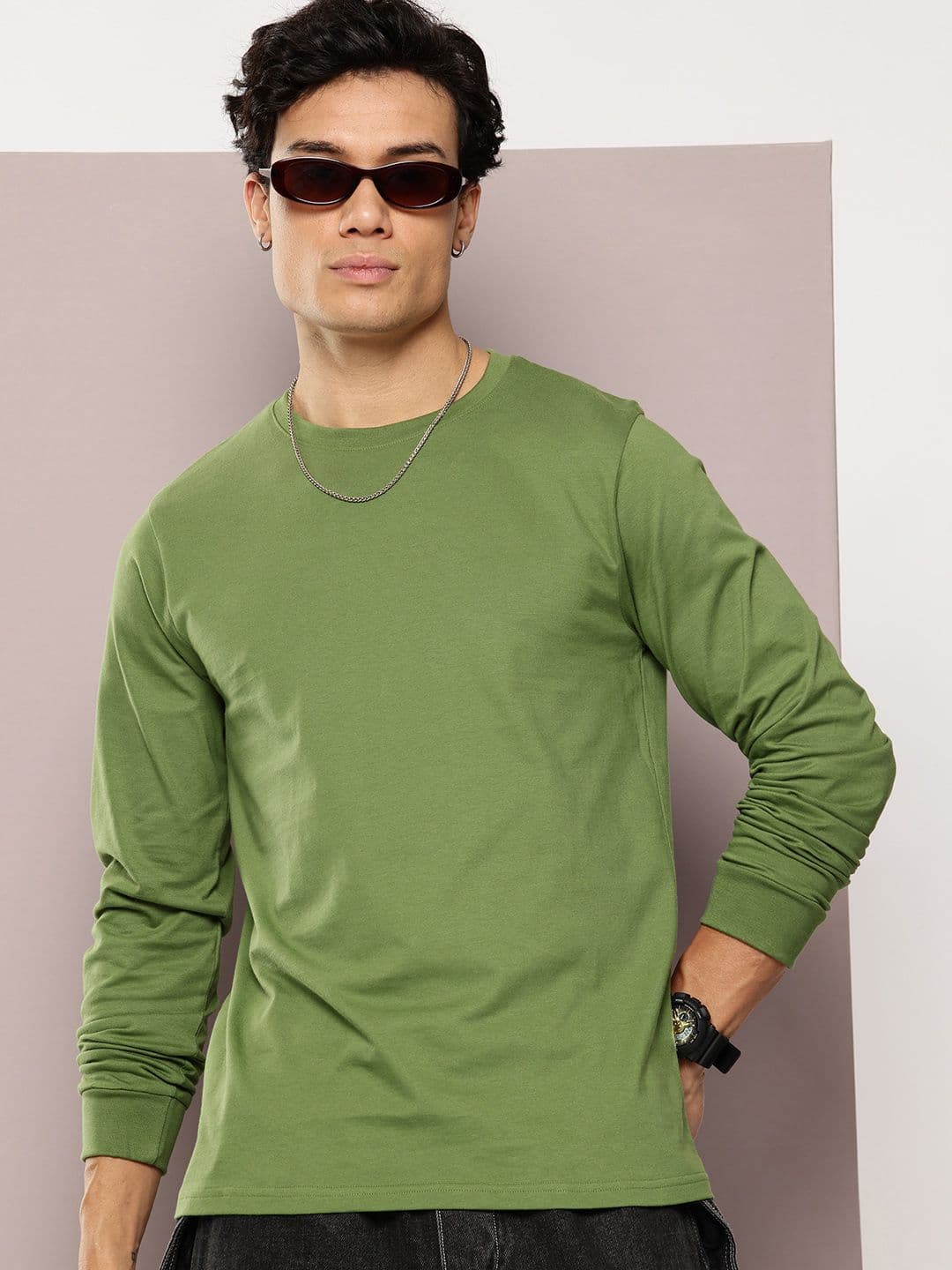 DILLINGER Men Solid Round Neck Regular Fit T-shirt - view 1