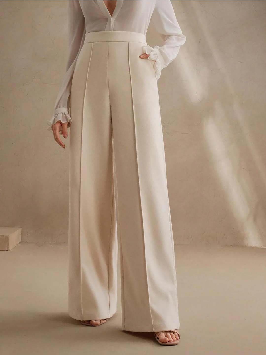 Stylecast X Kotty Women High-Rise Pleated Trousers - view 1