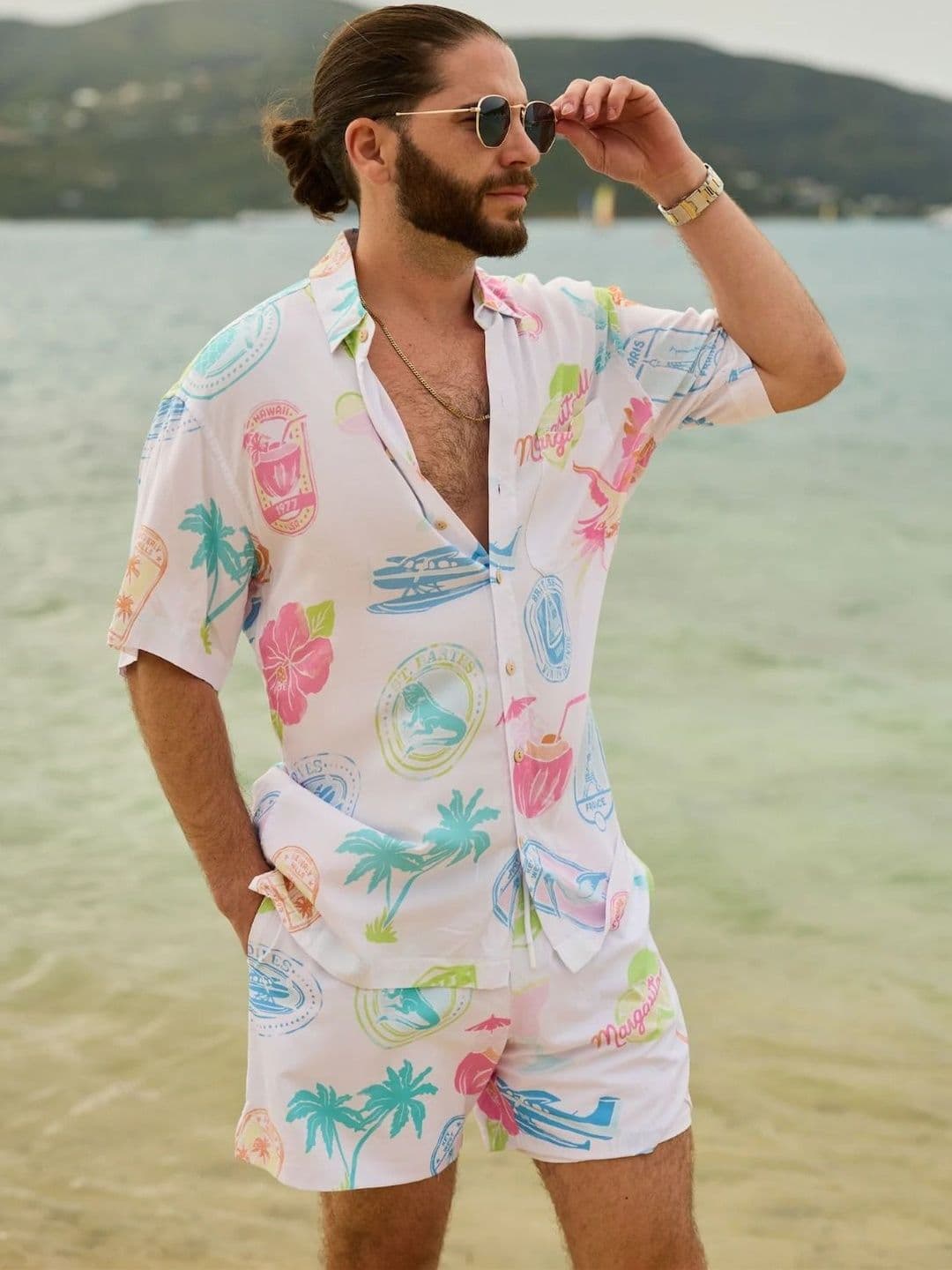 WILNERCROWN Men Printed Night suit - view 1