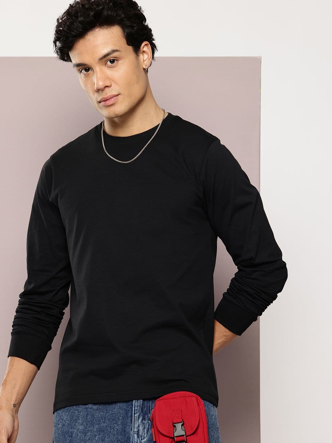 DILLINGER Men Solid Round Neck Regular Fit T-shirt - view 1