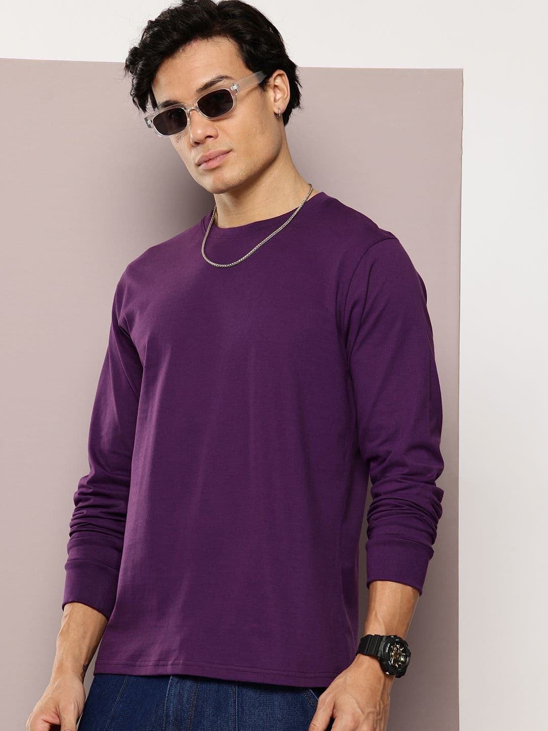 DILLINGER Men Solid Round Neck Regular Fit T-shirt - view 1
