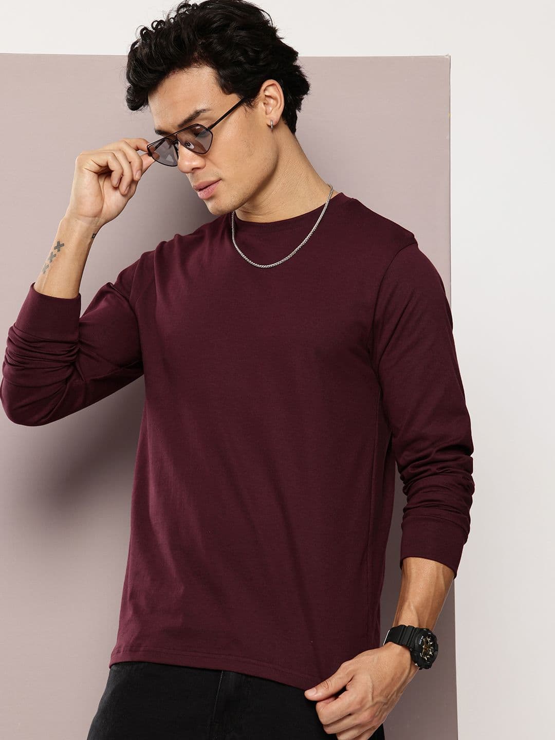 DILLINGER Men Solid Round Neck Regular Fit T-shirt - view 1